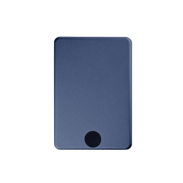 For Apple iPhone Ultra Thin Battery Pack Magnetic Charging 15W 5000mAh Blue