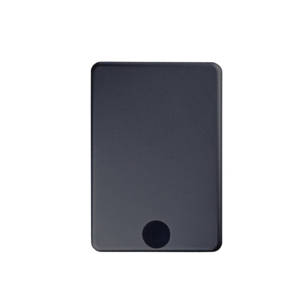 For Apple iPhone Ultra Thin Battery Pack Magnetic Charging 15W 5000mAh Black