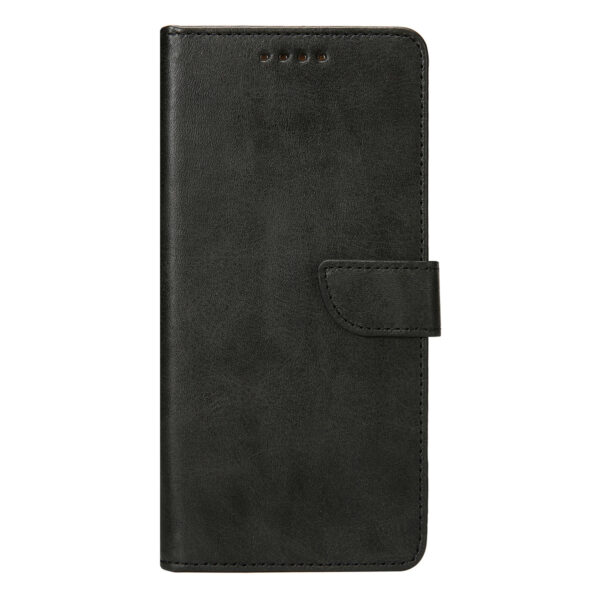 Rixus Bookcase For Apple iPhone 17 Pro, 18 Pro Black