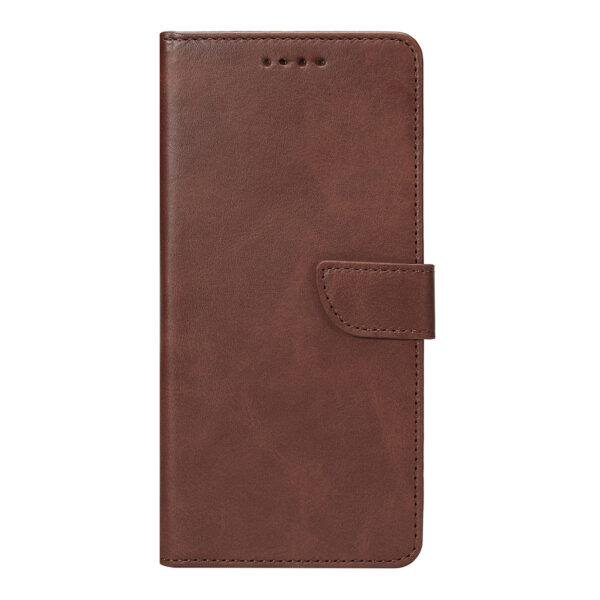 90000812659_A.jpg Rixus Bookcase For Apple iPhone 17 Pro, 18 Pro Brown