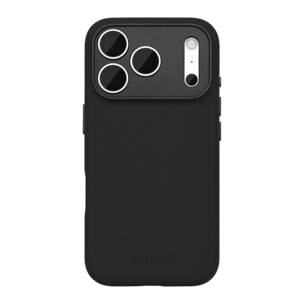 Rixus ProShield Case For Apple iPhone 17 Pro, 18 Pro Black