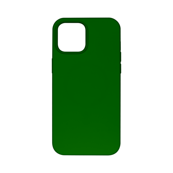 Rixus Soft TPU Phone Case With MagSafe Compatible For Apple iPhone 13 Pro Dark Green