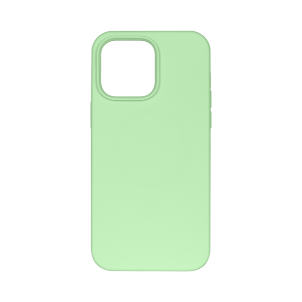 Rixus Soft TPU Phone Case With MagSafe Compatible For Apple iPhone 14 Plus Matcha