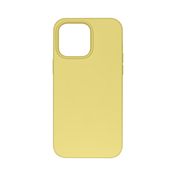 Rixus Soft TPU Phone Case With MagSafe Compatible For Apple iPhone 14 Plus Gold