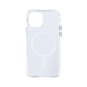 Rixus Anti Shock Case TPU With MagSafe Compatible For Apple iPhone 11 Pro Max Transparent