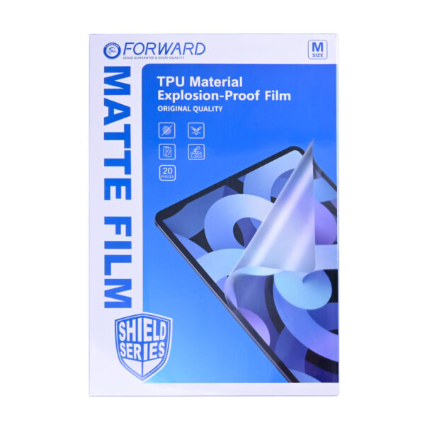 FORWARD 13 inch Anti-glare Flexible Explosion-proof Film (20pcs)