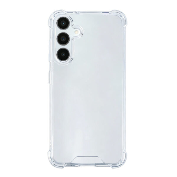 Rixus Anti-Burst Case For Samsung Galaxy A15 5G Transparent