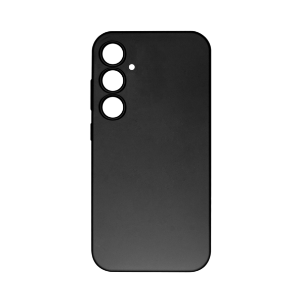 Rixus Soft TPU Phone Case For Samsung Galaxy A35 5G Black