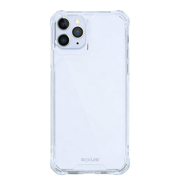 Rixus Armor-X Anti Shock Case For Apple iPhone 11 Pro Transparent