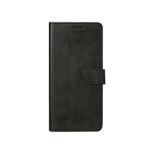 Rixus Bookcase For Apple iPhone SE (2020) Black