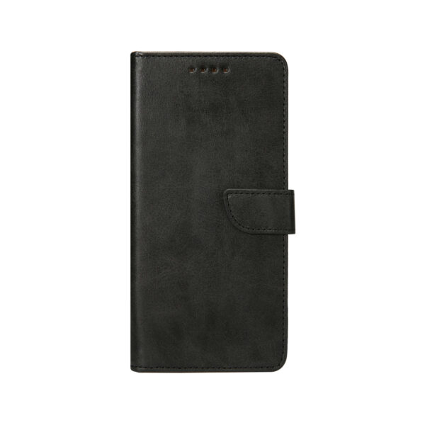 Rixus Bookcase For Samsung Galaxy A13 4G Black