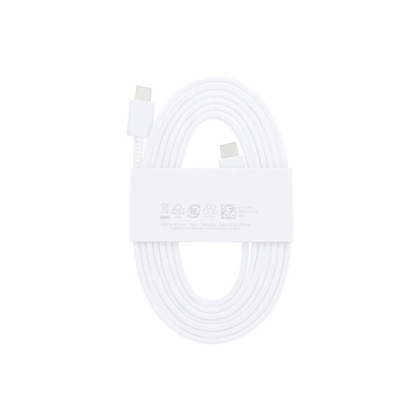 Samsung EP-DW767JWE USB-C To USB-C Data Cable 180cm White Original Bulk