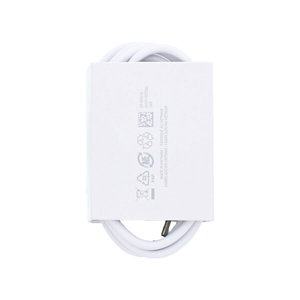 Samsung EP-DX510JWE USB-C To USBC Data Cable 180cm 5A White Original Bulk