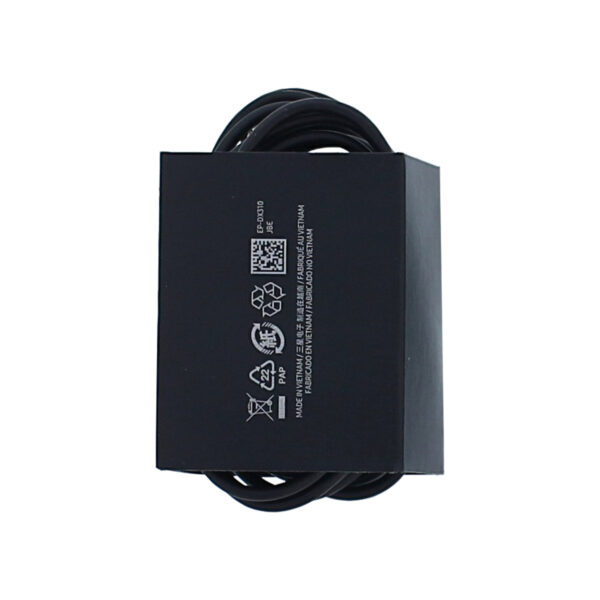 Samsung EP-DX310JBE USB-C To USB-C Data Cable 3A 180cm Black Original Bulk