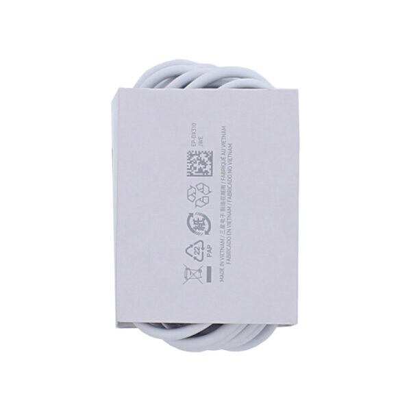 A00002459_A.jpg Samsung EP-DX310JWE USB-C To USB-C Data Cable 3A 180cm White Original Bulk
