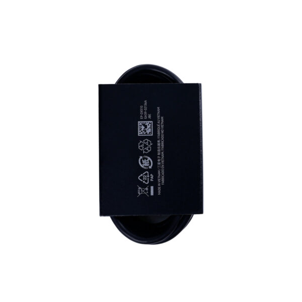 Samsung EP-DX510JBE USB-C To USB-C Data Cable 5A 180cm Black Original Bulk