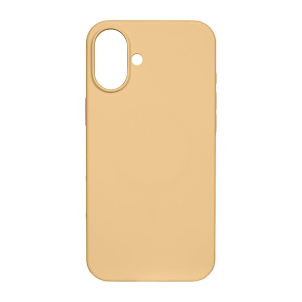 Rixus Soft TPU Phone Case For Apple iPhone 16 Gold