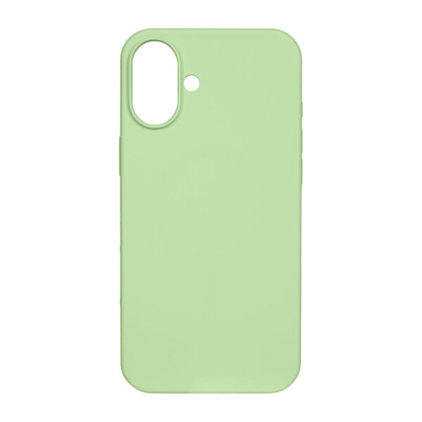 Rixus Soft TPU Phone Case For Apple iPhone 16 Matcha