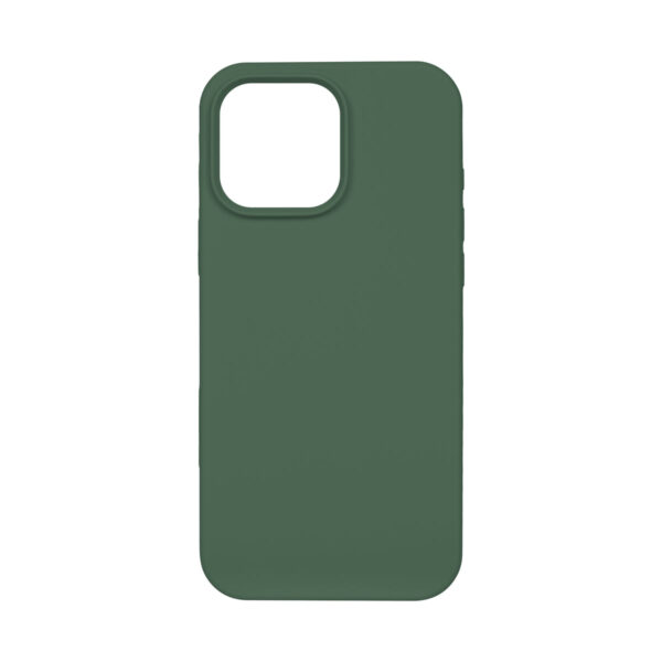 A00002575_A.jpg Rixus Soft TPU Phone Case For Apple iPhone 16 Pro Dark Green