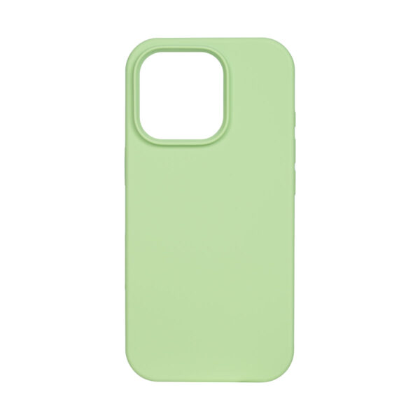 Rixus Soft TPU Phone Case With MagSafe Compatible For Apple iPhone 16 Pro Matcha