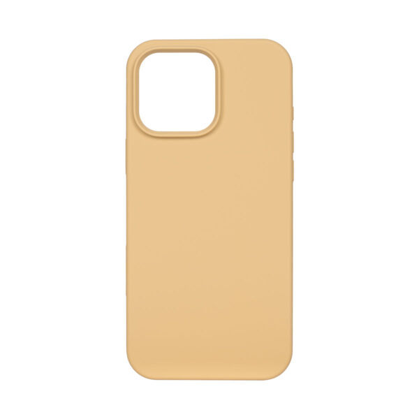 Rixus Soft TPU Phone Case With MagSafe Compatible For Apple iPhone 16 Pro Max Gold