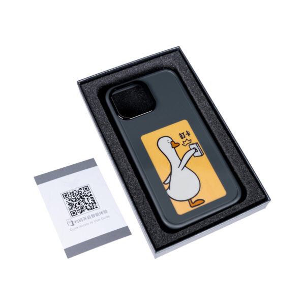 A00002637_A.jpg Smart Ink Phone Case For Apple iPhone 13, 14 Black