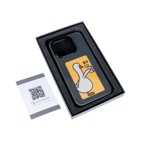 Smart Ink Phone Case For Apple iPhone 13 Pro Black