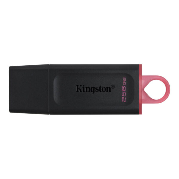 Kingston 256GB DataTraveler Exodia USB3.2 Gen 1 Flash Drive Black And Red