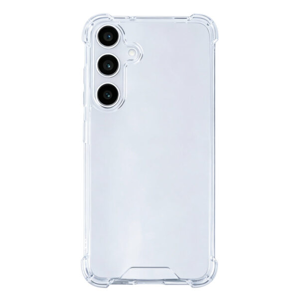 Rixus Anti-Burst Case For Samsung Galaxy S24 FE Transparent