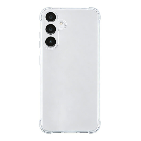 Rixus Anti-Burst Case For Samsung Galaxy A16 Transparent