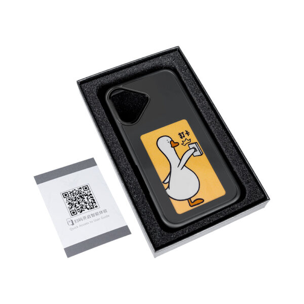 Smart Ink Phone Case For Apple iPhone 16 Black