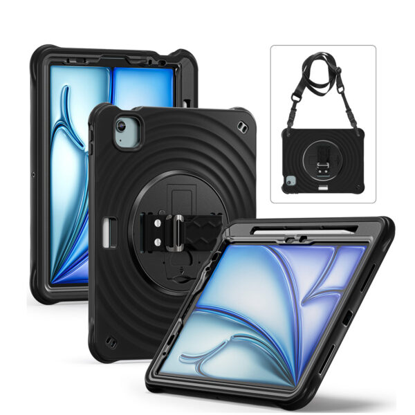 Rixus RXTC08 Anti Shock Case For Apple iPad 10 10.9 inch (2022) Black