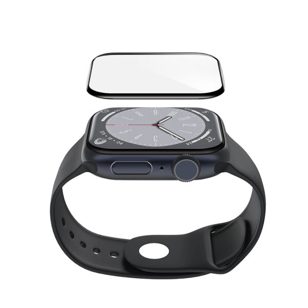 Rixus Soft Barrier For Apple Watch Series 10 Screen Protector 46mm