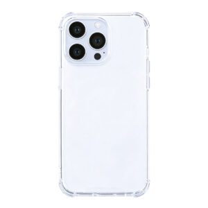 Rixus Anti-Burst Case For Apple iPhone 13 Pro Max Transparent