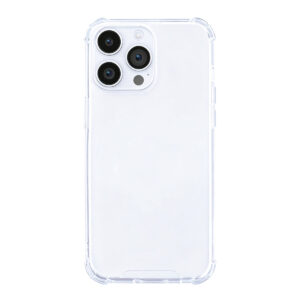 Rixus Anti-Burst Case For Apple iPhone 14 Pro Max Transparent