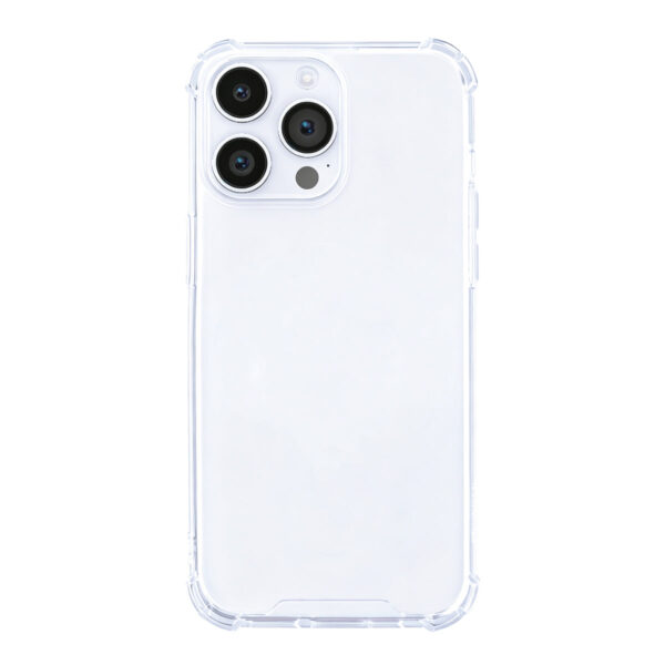 Rixus Anti-Burst Case For Apple iPhone 14 Pro Max Transparent