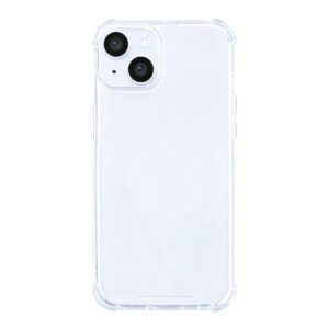 Rixus Anti-Burst Case For Apple iPhone 14 Plus Transparent