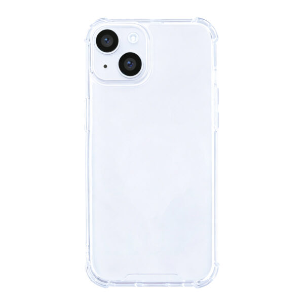 Rixus Anti-Burst Case For Apple iPhone 14 Plus Transparent