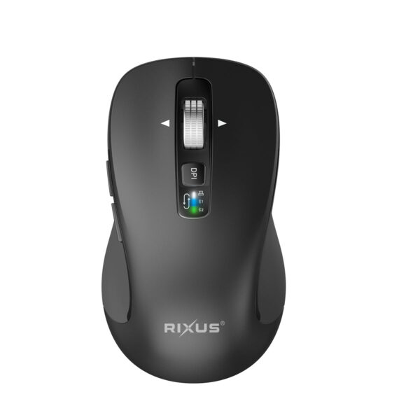 Rixus RXWM01B Aero Flex Mouse Black