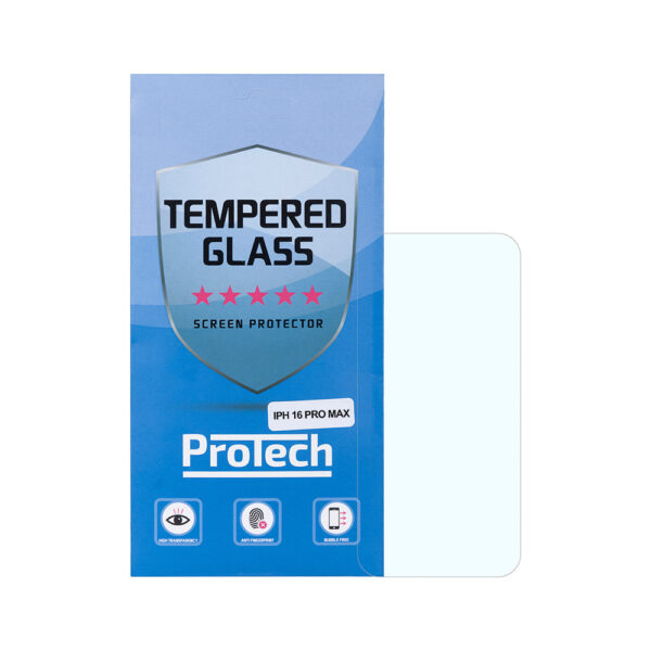 Tempered Glass 2.5D For Apple iPhone 16 Pro Max