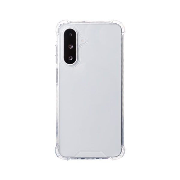 Rixus Anti-Burst Case For Samsung Galaxy A26, A17, A18 Transparent