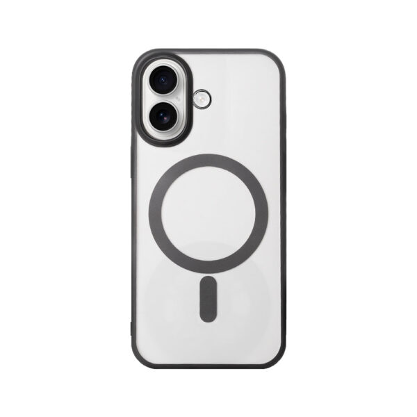 Rixus Instinct Mag Case For Apple iPhone 16 Black