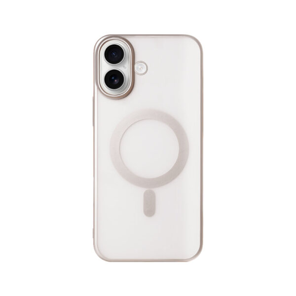 Rixus Instinct Mag Case For Apple iPhone 16 Plus Titanium Grey