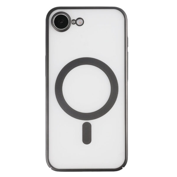 Rixus Instinct Mag Case For Apple iPhone 16e, 17e Black