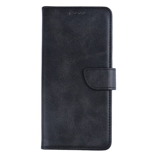 Rixus Bookcase For Xiaomi 15 Pro Black