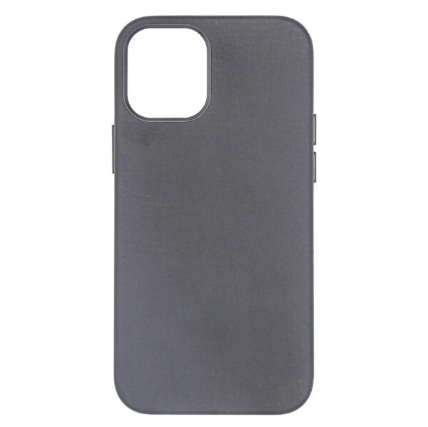 Rixus Classic 02 Case With MagSafe Compatible For Apple iPhone 12 Pro Max Black