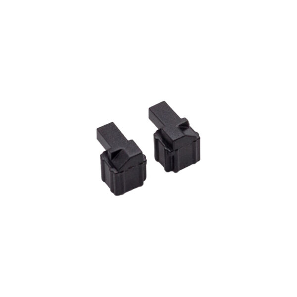 For NintendoSwitch Joy-con Buckle Retaining Latch Bracket (Left And Right) Black OEM