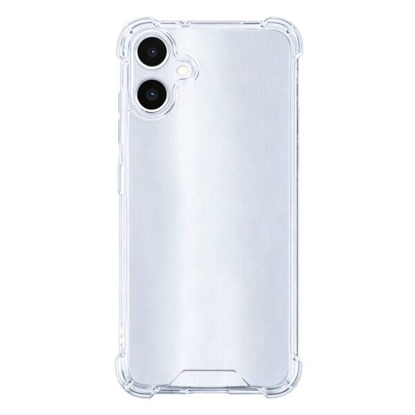 Rixus Anti-Burst Case For Samsung Galaxy A05 Transparent