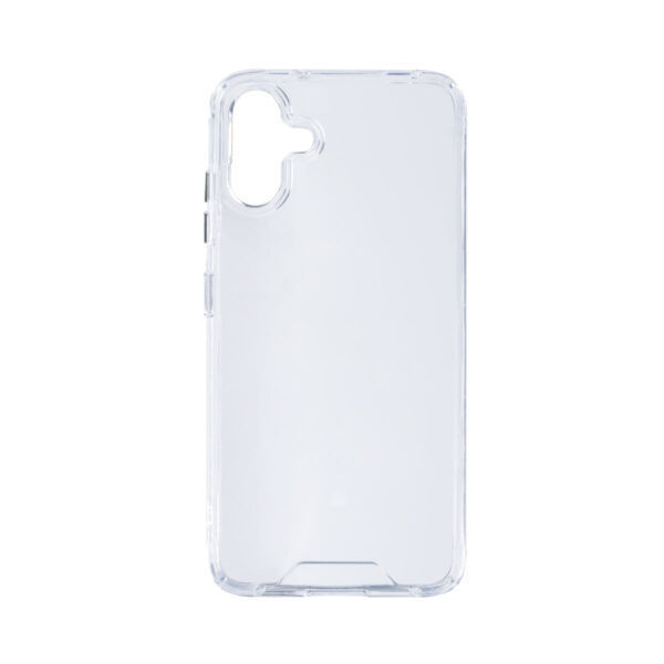 Rixus Anti Shock Case TPU For Samsung Galaxy A05 Transparent