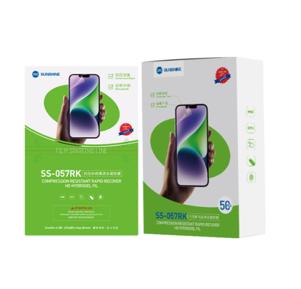 ACC3845_9d7091cc-603a-489a-a0ee-707d1dbfdcc1.png SUNSHINE SS-057RK Anti-Stress Instant Repair HD Hydrogel Film (50pcs)